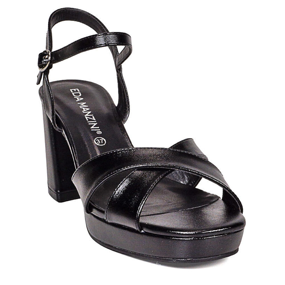 Sandalia Nelvis Negro image number 3.0