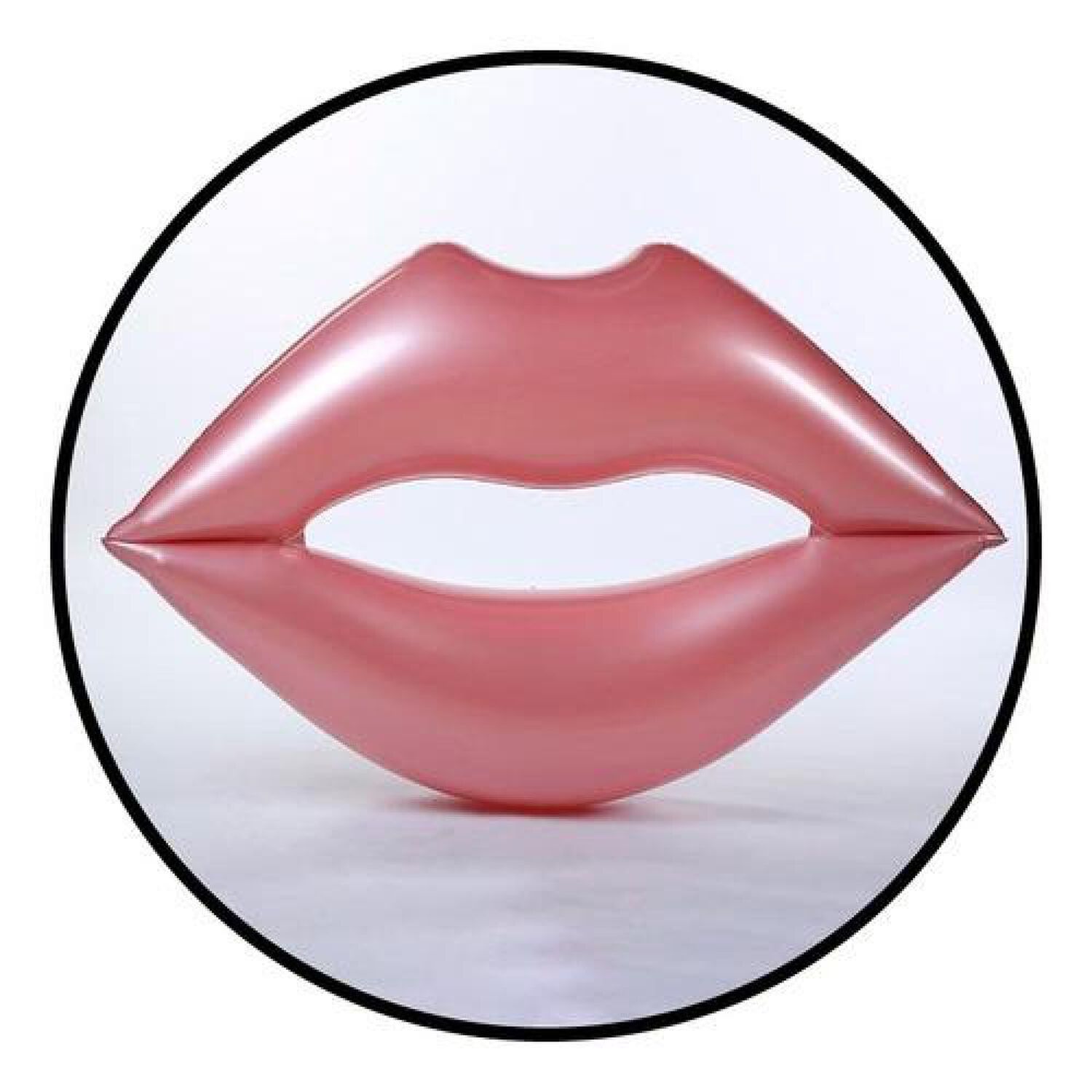 Flotador Xxl Labios Boca Inflables Piscina Pool Party image number 3.0