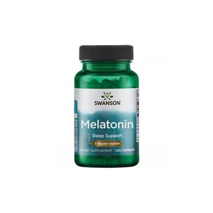 Melatonina 3 Mg 120 C&aacute;psulas