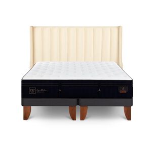 Cama Europea Cic Super Premium / Super King / Base Dividida + Respaldo