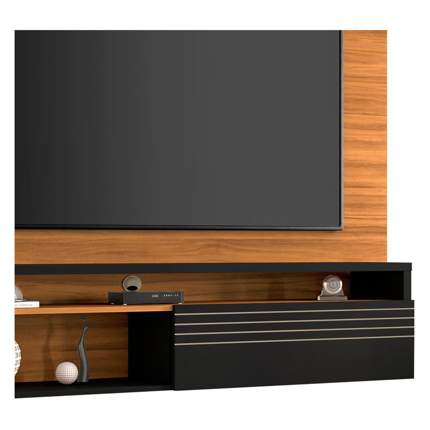 Panel Tv Home Mobili Santana  / 1 Puerta image number 3.0