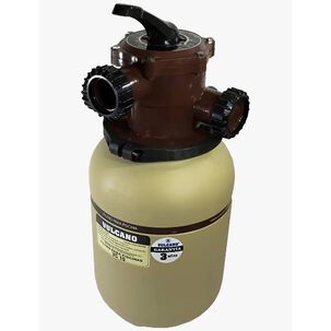 Filtro De Arena Para Piscina Vulcano Vc-10 De 6 V&iacute;as