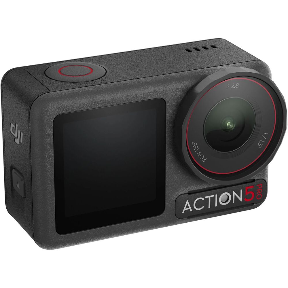 Dji Osmo Action 5 Pro Adventure Combo C&aacute;mara Deportiva 4k, 4h Autonom&iacute;a, Pantalla T&aacute;ctil 2.5" image number 5.0