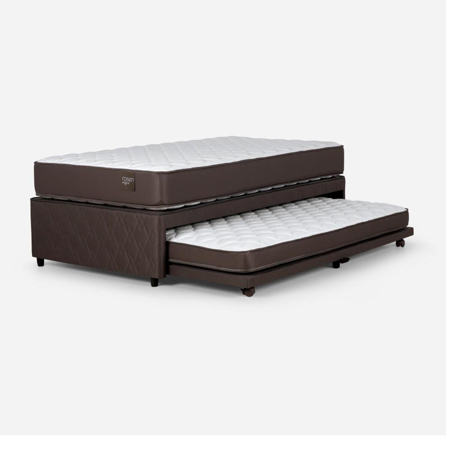 Cama Nido Rosen Ergo T Plus / 1.5 Plazas / Base Normal image number 1.0