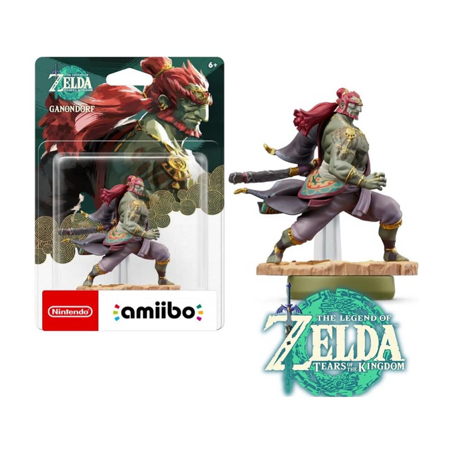 Amiibo Ganondorf Zelda Tears Of The Kingdom Nintendo image number 0.0