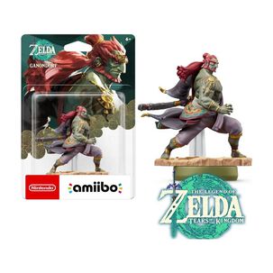Amiibo Ganondorf Zelda Tears Of The Kingdom Nintendo