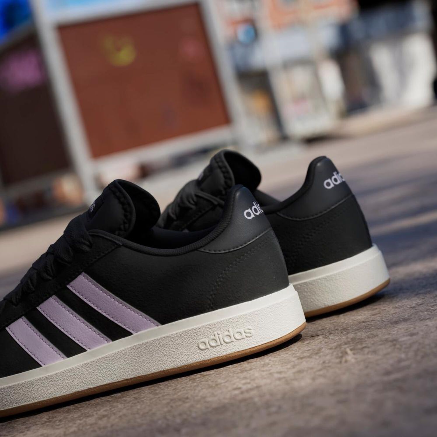 Zapatillas Urbana Mujer Grand Court Base 00s Adidas image number 4.0
