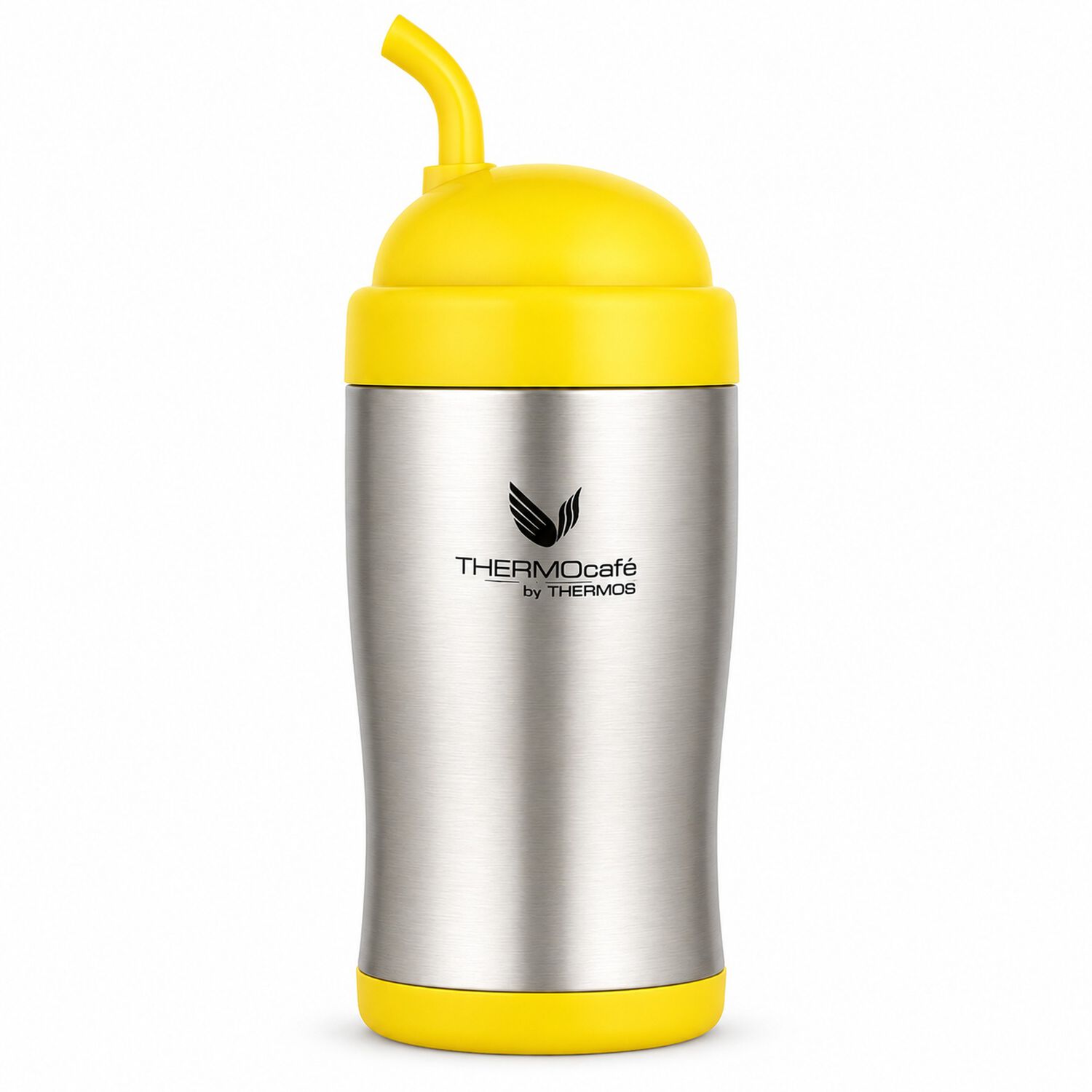 Vaso T&eacute;rmico Mug Matero Inoxidable Thermos Amarillo 400ml image number 2.0