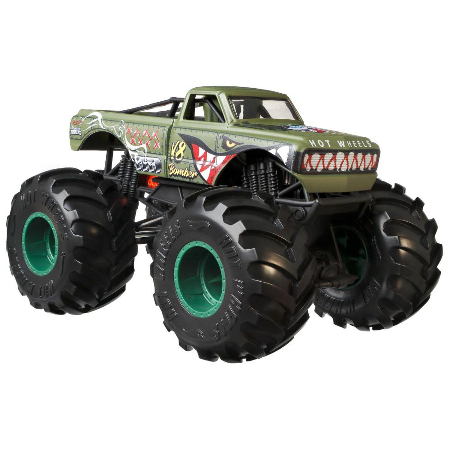 Auto De Juguete Hotwheels Monster Trucks 1:24 image number 2.0