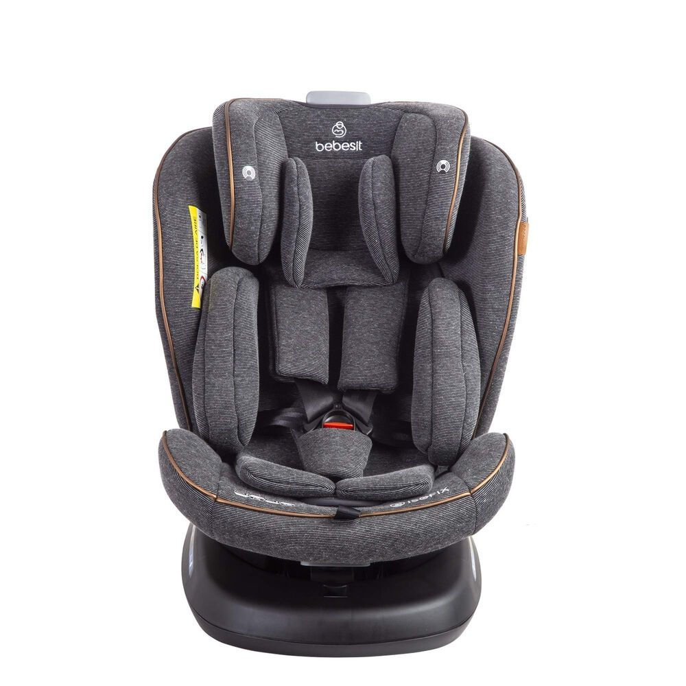 Silla De Auto Convertible Isofix Supra 360&ordm; Premium Gris image number 2.0
