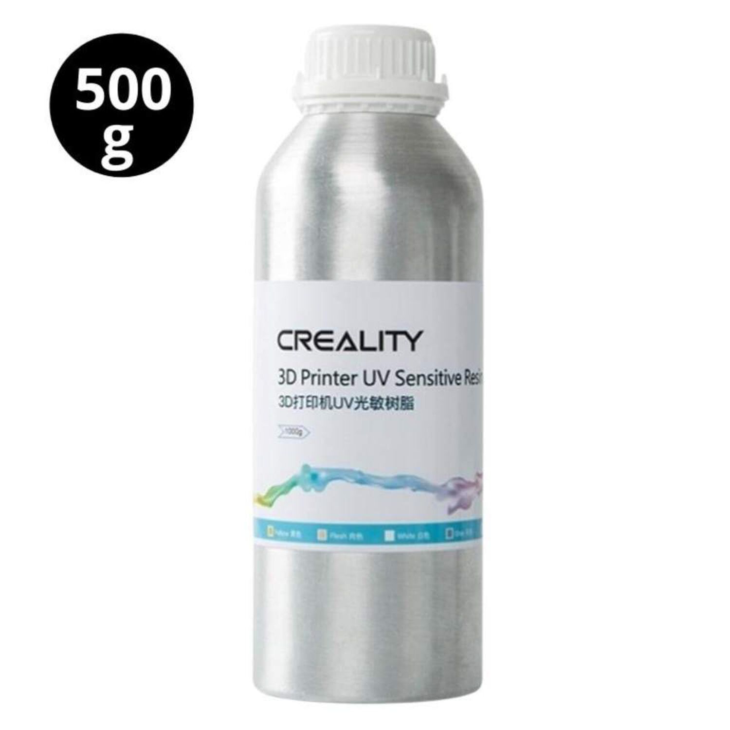 Resina Negra Para Impresoras 3d 500g Creality image number 0.0