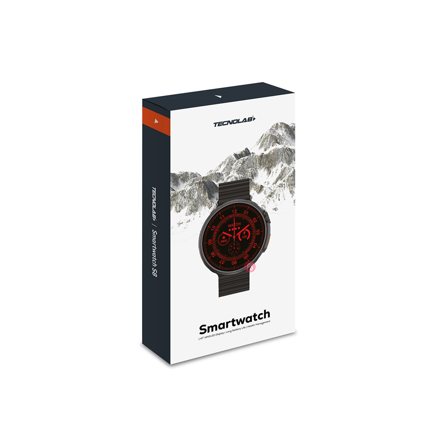 Smartwatch Elegante Tu Aliado De Salud Y Estilo - Ps image number 2.0