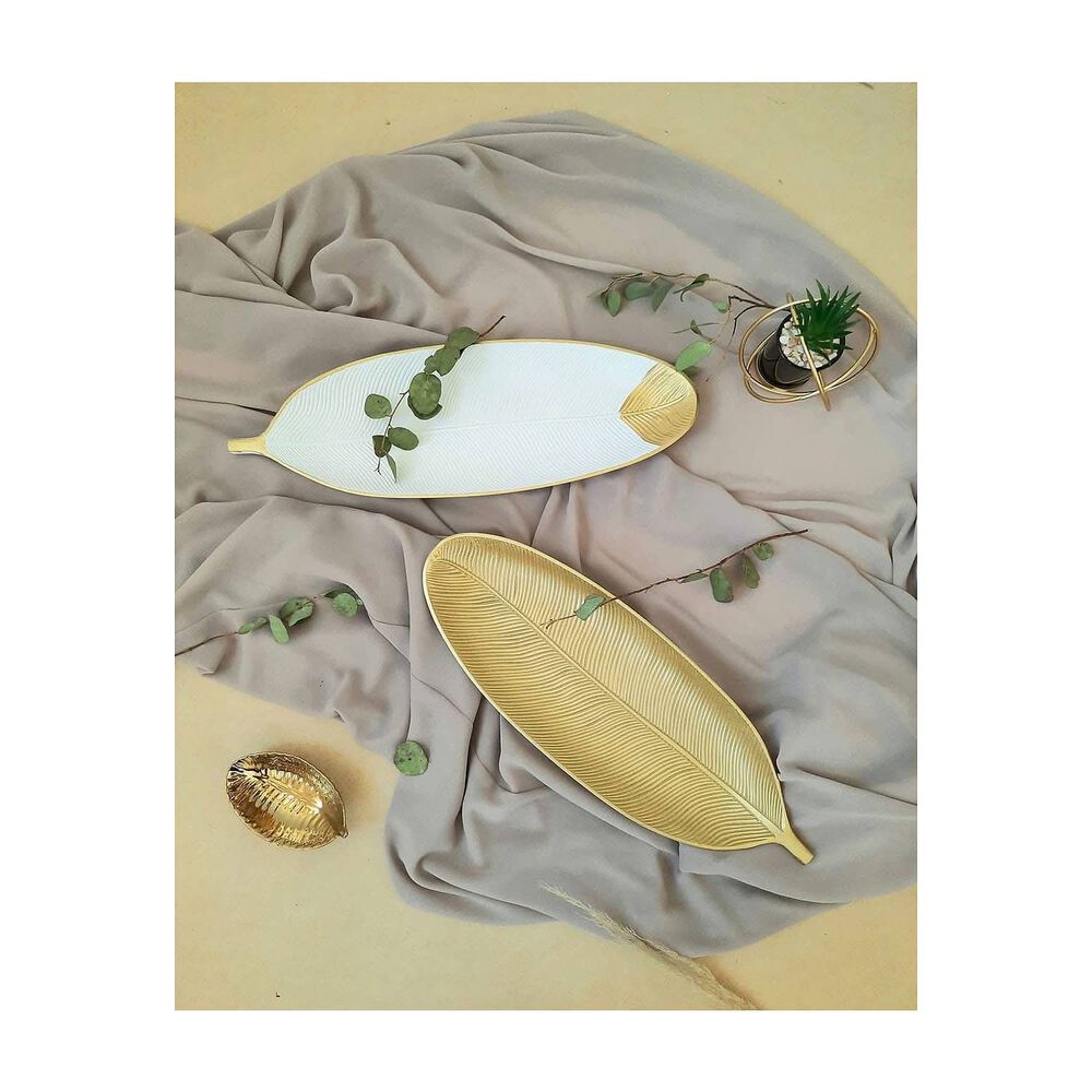 Set De 2 Bandejas Dise&ntilde;o Hojas image number 0.0