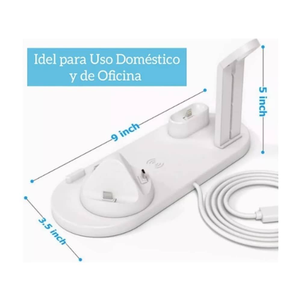 Base Carga R&aacute;pida 15w 6-1 Para Iphone image number 3.0