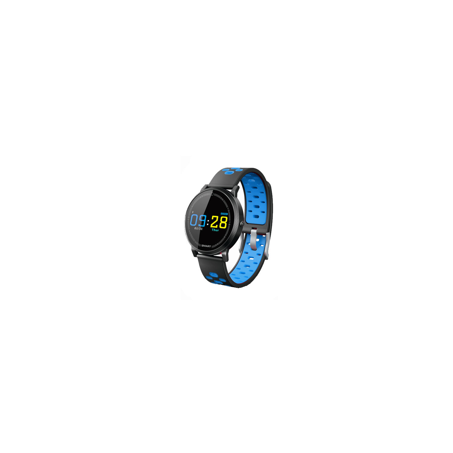 Smartwatch Con Pantalla Oled Ip67 Color Azul - Ps image number 0.0