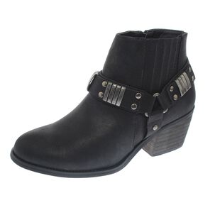 Bot&iacute;n Negro Via Franca Art: 5wk1703002black