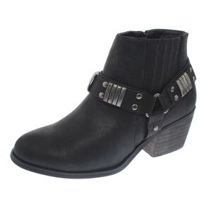 Bot&iacute;n Negro Via Franca Art: 5wk1703002black
