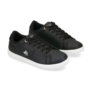 Zapatilla Urbana Mujer Kings Polo Black