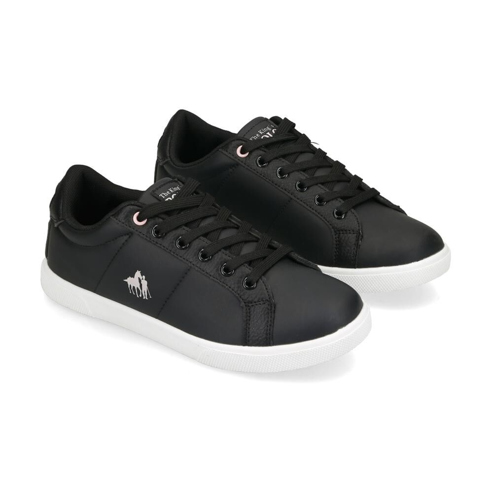 Zapatilla Urbana Mujer Kings Polo Black image number 1.0