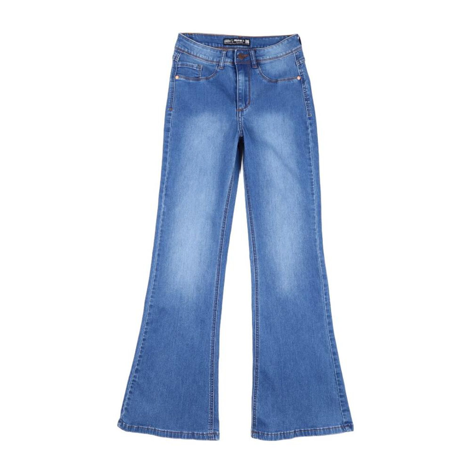 Jeans Mujer Rolly Go image number 0.0