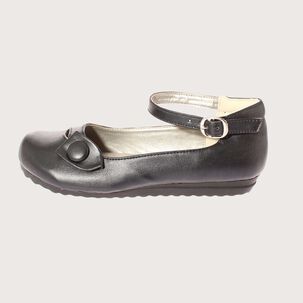 Zapato Colegio Negro V&iacute;a Franca Art. 309303black
