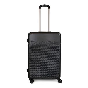 Maleta Mediana Expression 20kg Negra Calvin Klein