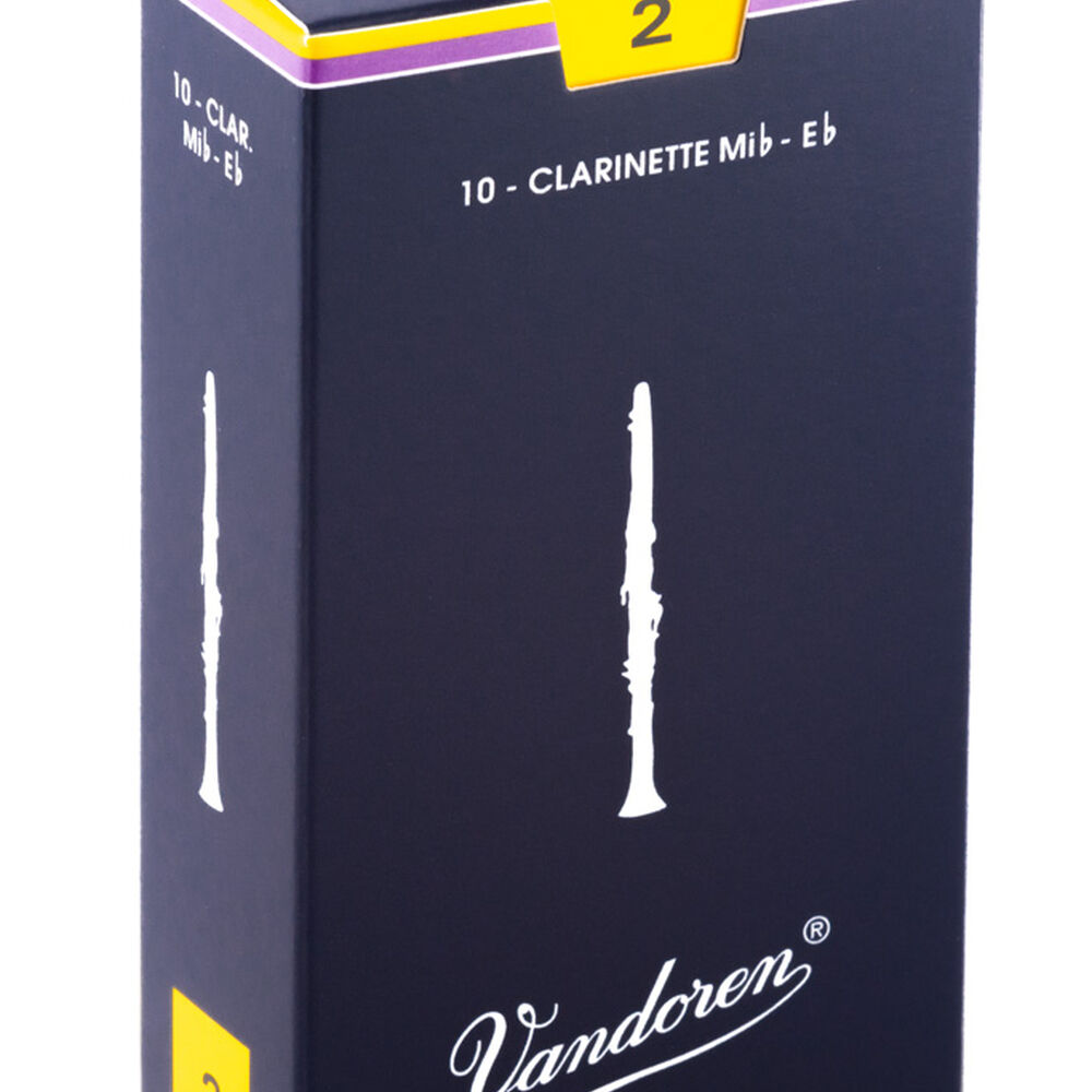Cajas De Cañas Clarinete Mib Tradicional N2.0 Vandoren image number 0.0