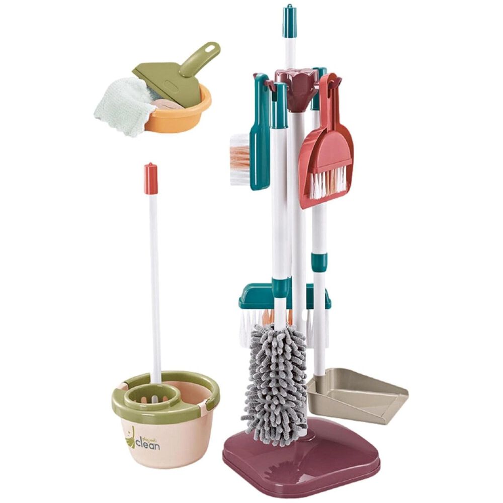 Juguete Articulos De Limpieza Y Aseo 18 Piezas Infantil image number 0.0