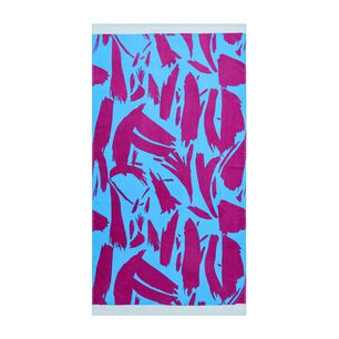 Toalla De Playa Casaideal Abstracto 27 / 80x160 Cm