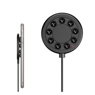 Cargador Inal&aacute;mbrico Qi 10w Philips Dlp9016u - Ps