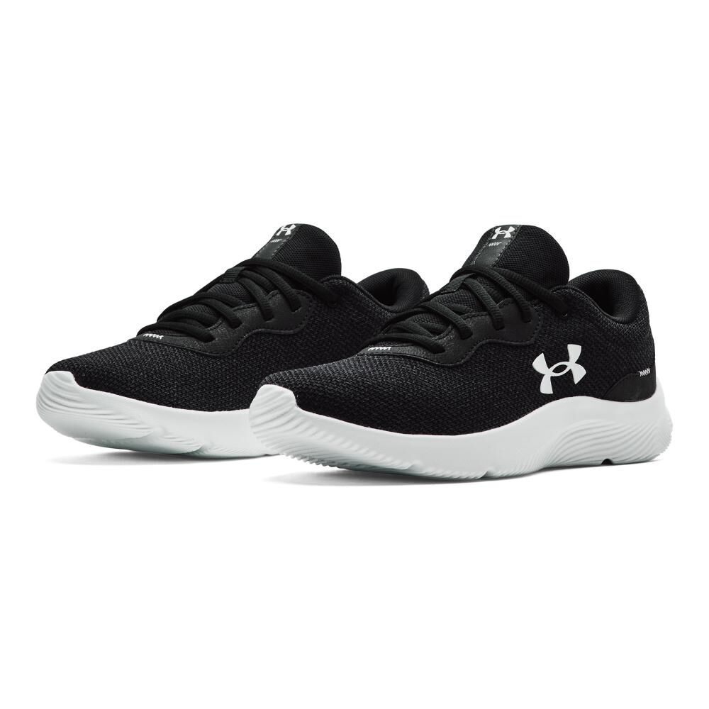 Zapatilla Running Mujer Under Armour Negro image number 4.0