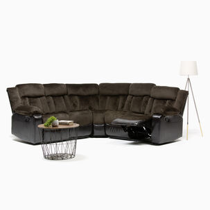 DANIELS Sofá Seccional Moderno Reclinable Desmond 8010