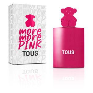 Perfume Mujer More More Pink Tous / 50 Ml / Eau De Toilette