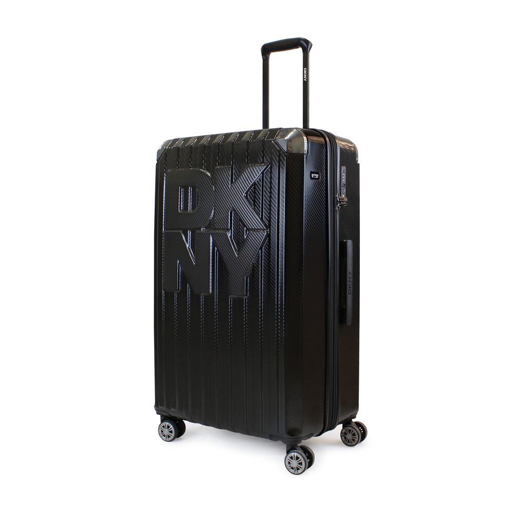 Maleta Donna Karan Grande Glow L 23kg Negra Dkny image number 1.0