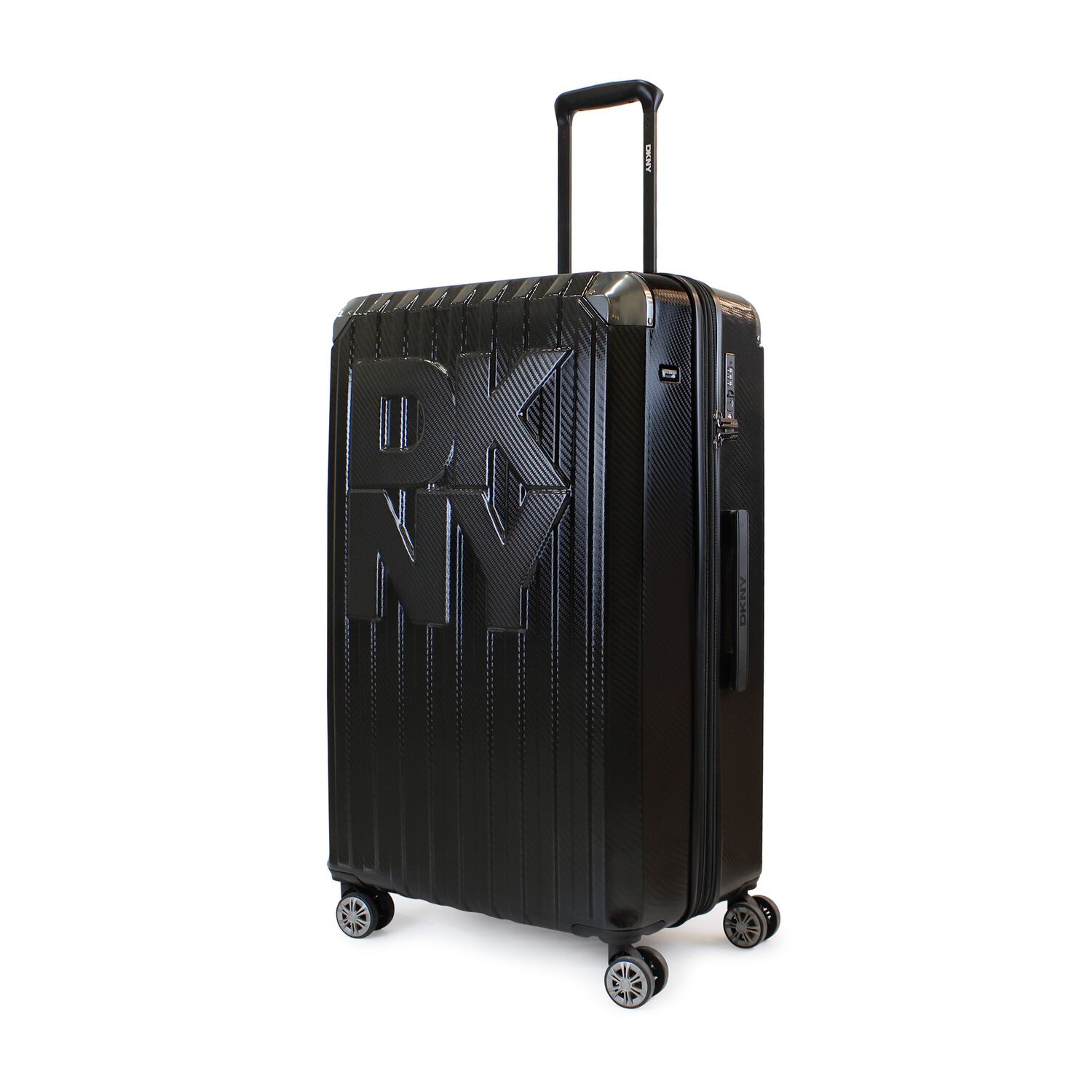 Maleta Donna Karan Grande Glow L 23kg Negra Dkny image number 1.0