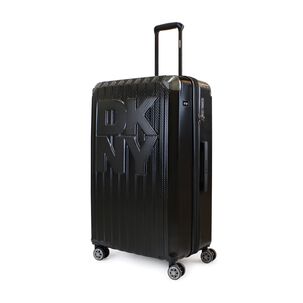 Maleta Donna Karan Grande Glow L 23kg Negra Dkny