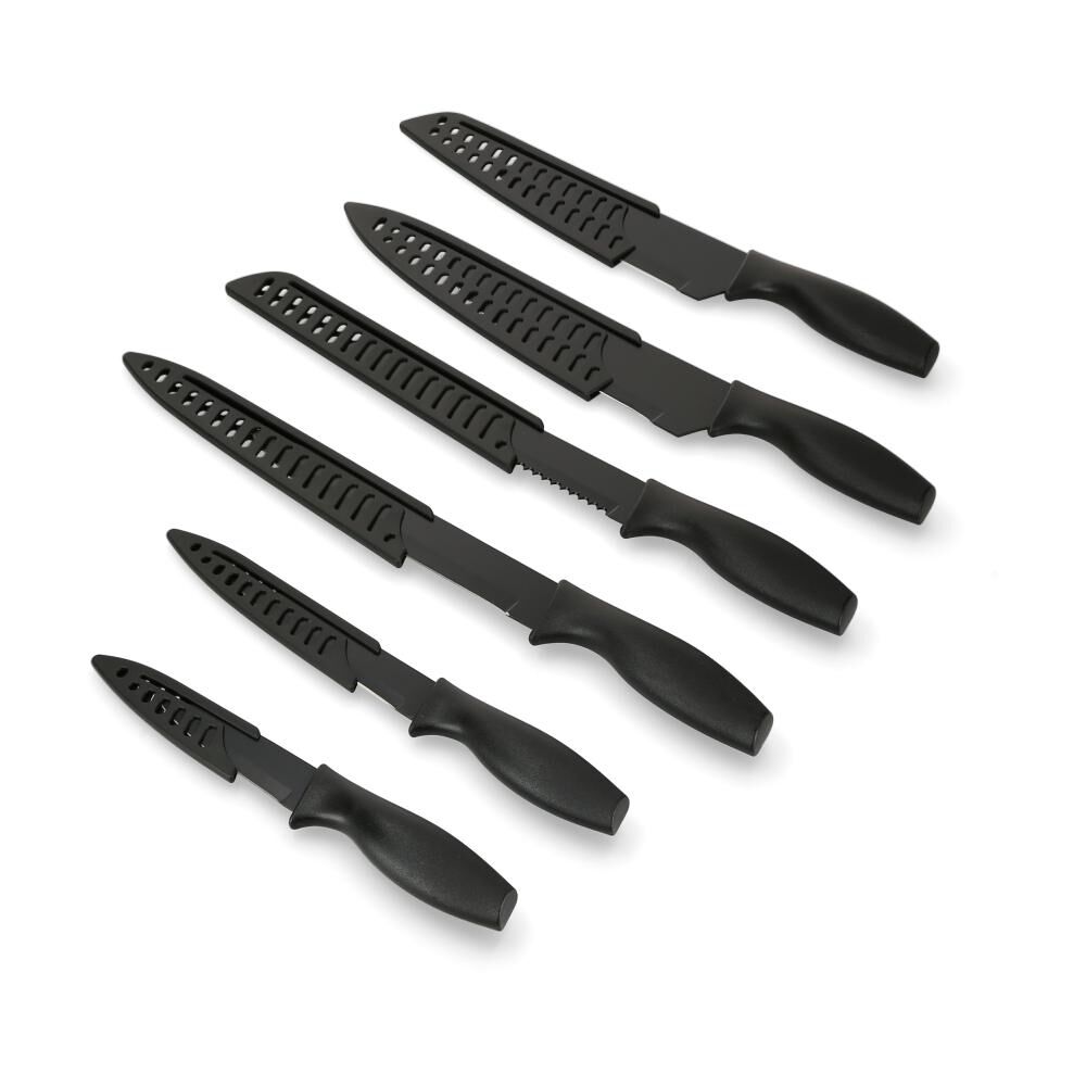 Set De Cuchillos Azhome Black / 6 Piezas image number 1.0
