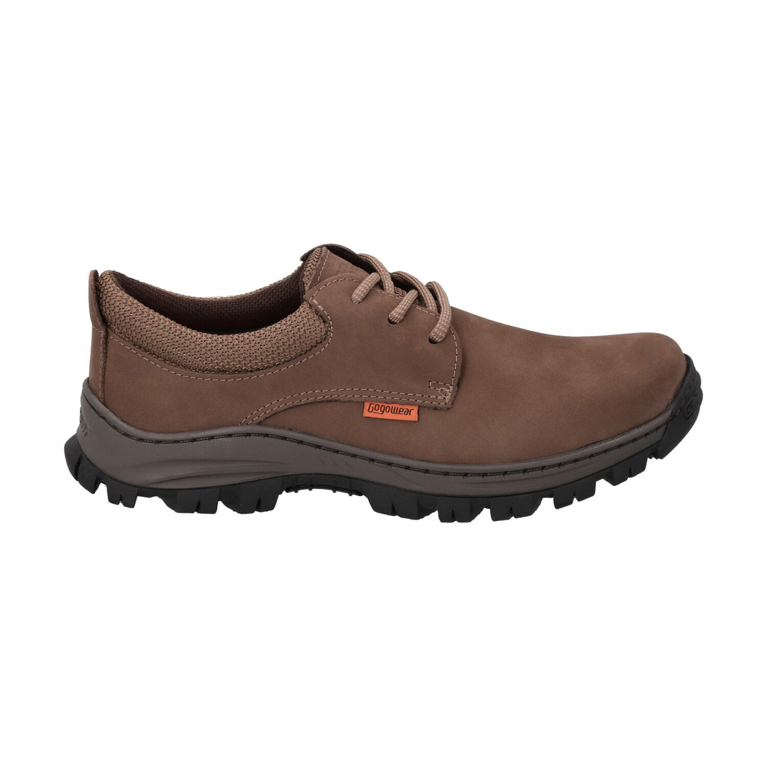 Zapatilla Hombre Trekking Marr&oacute;n Troller Gogowear image number 0.0