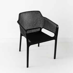 Butaca Terraza Exterior Wideair - Negra