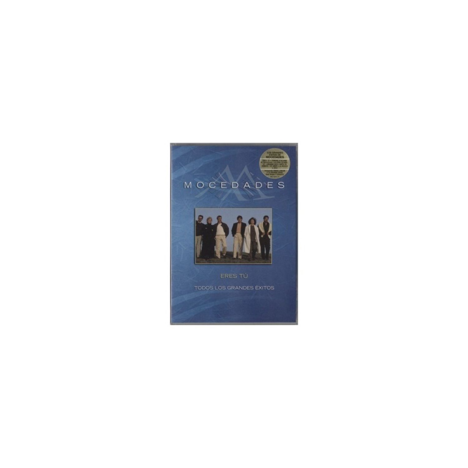 Mocedades - Eres Tu Todos Los Grandes Exitos | Dvd image number 0.0