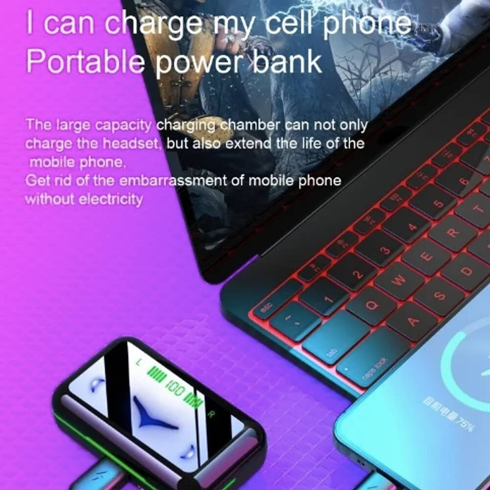 Aud&iacute;fonos In-ear Inal&aacute;mbricos image number 1.0