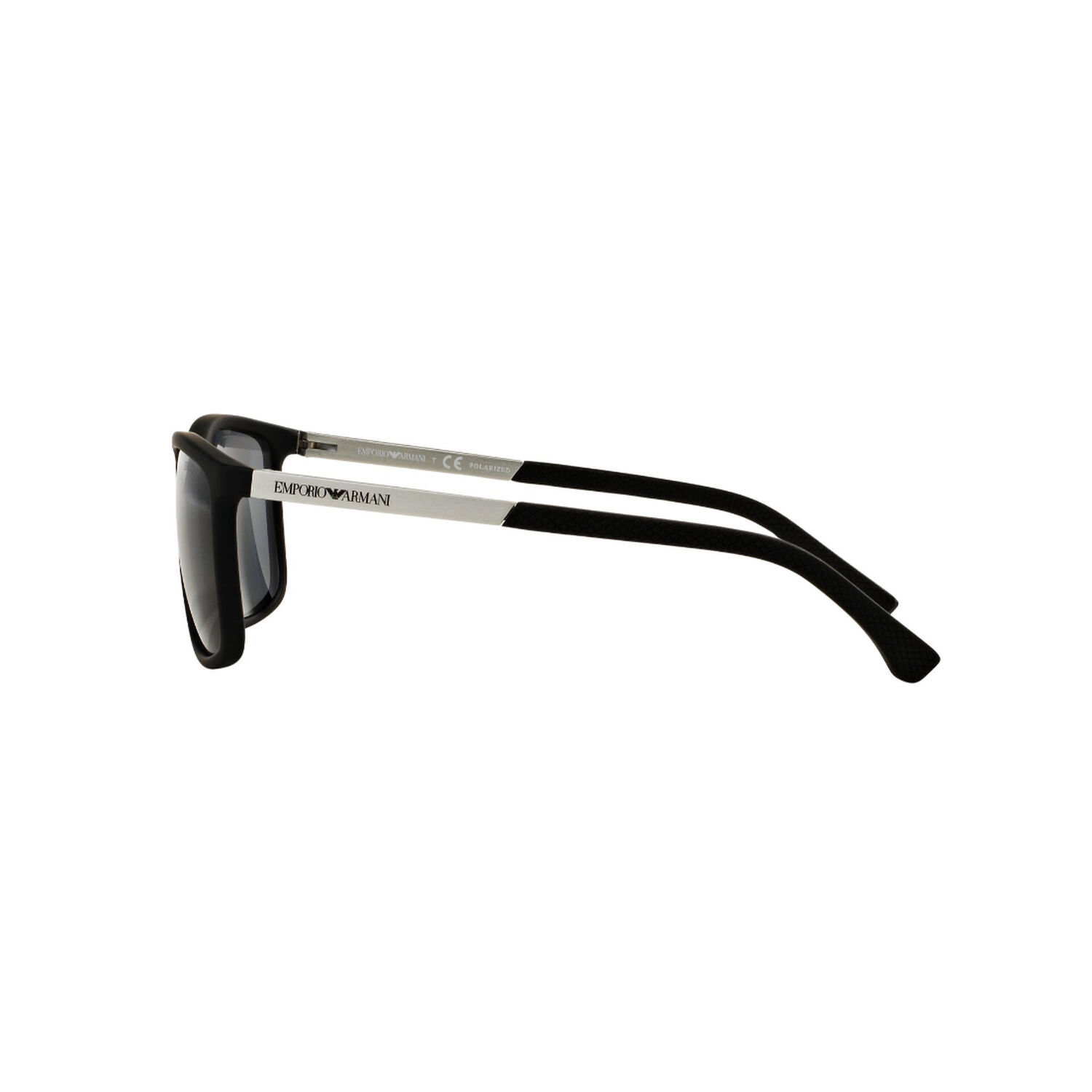 Lentes De Sol Black Matte Polarizados Emporio Armani image number 3.0