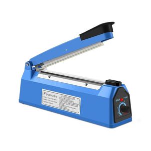 Selladora De Bolsas Por Impulso 200mm Pp/pe Cierre Herm&eacute;tico R&aacute;pido