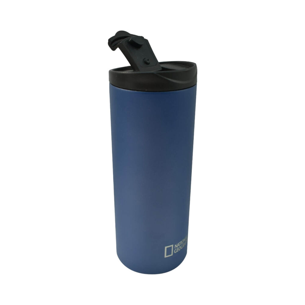 Termo Mug Vaso Termico 350ml Azul National Geographic image number 2.0