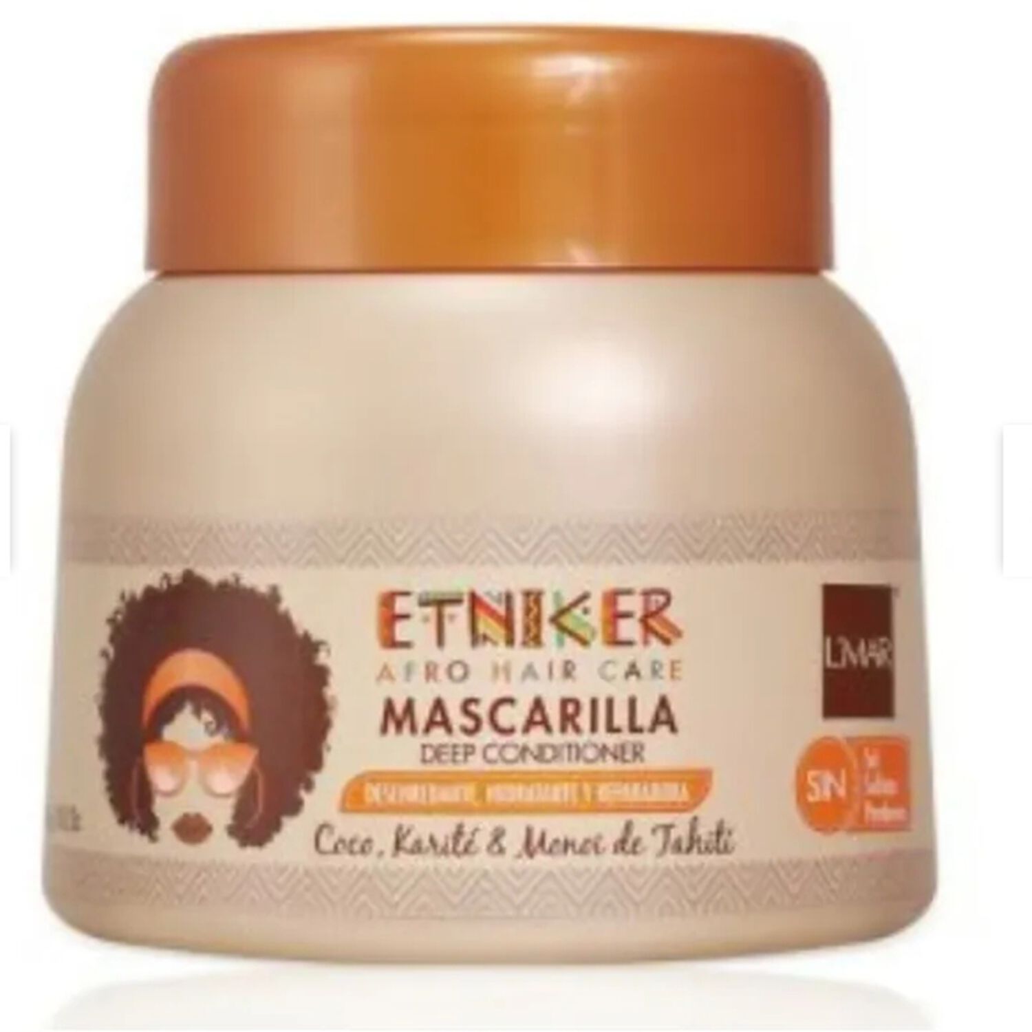 Mascarilla Deep Conditioner Etniker 300 Gr image number 0.0