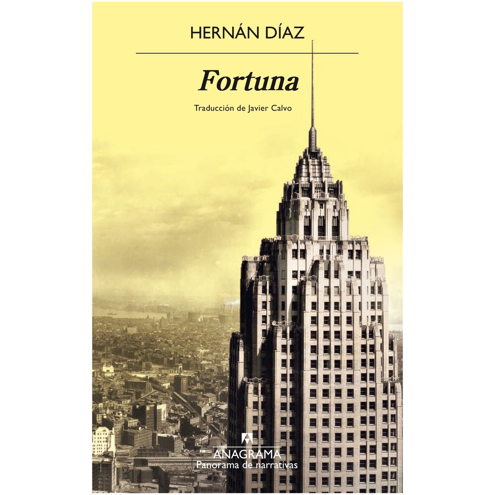 Fortuna (tapa Rústica) - Hernán Díaz | Libro image number 0.0