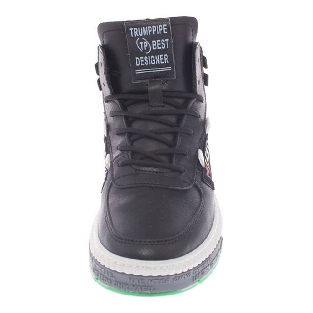 Zapatilla Negro V&iacute;a Franca Art: 8a198black image number 7.0