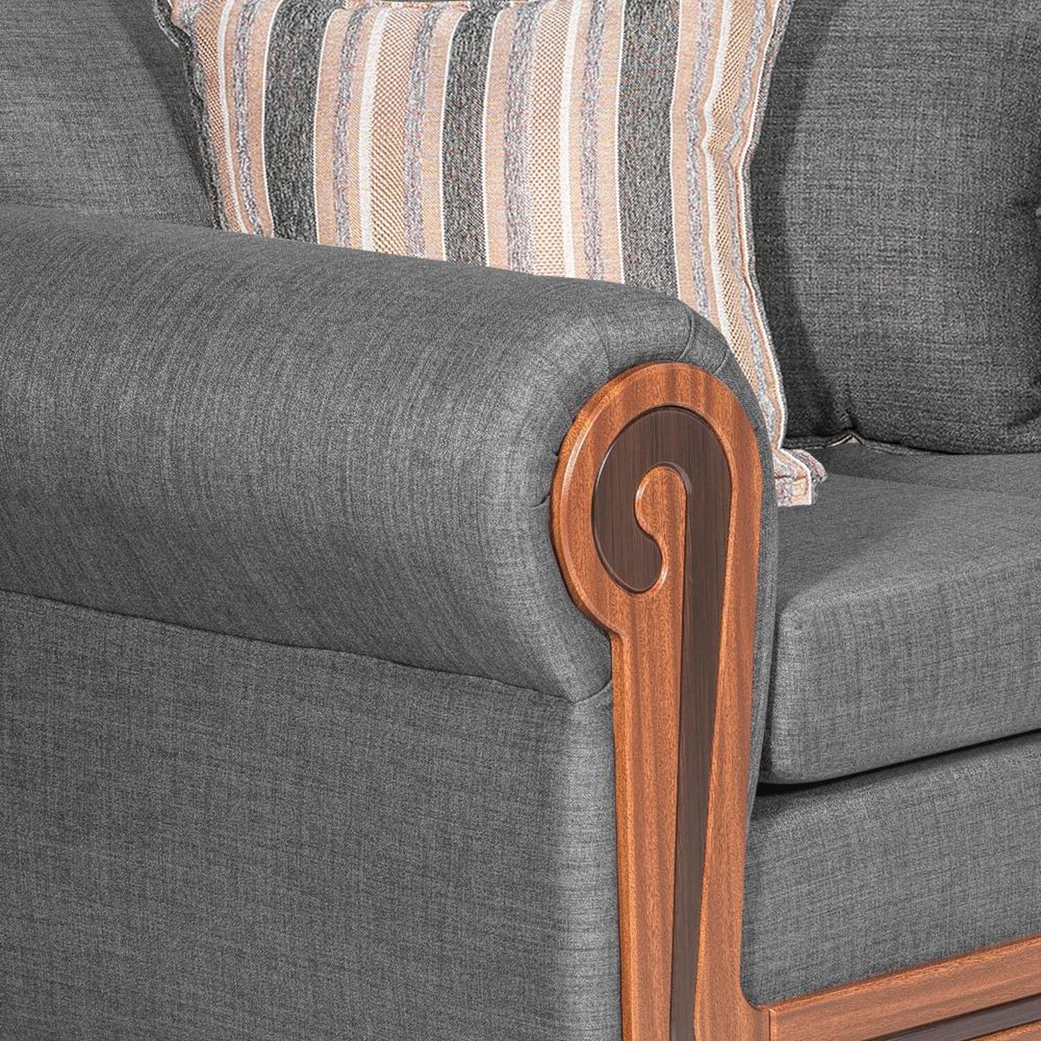 Juego De Living Muebles Mye Conguillio / 5 Cuerpos image number 4.0
