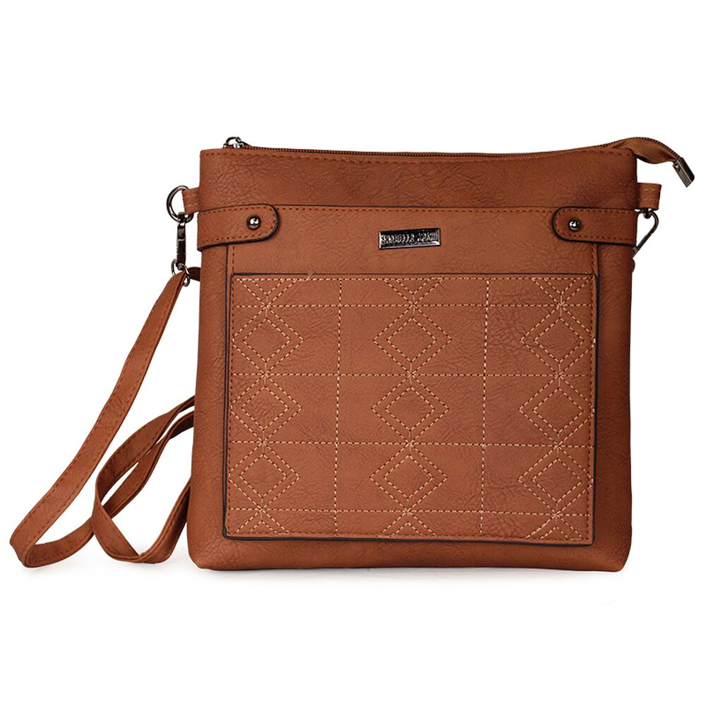 Bandolera Aida Camel Anabella Sachi image number 0.0
