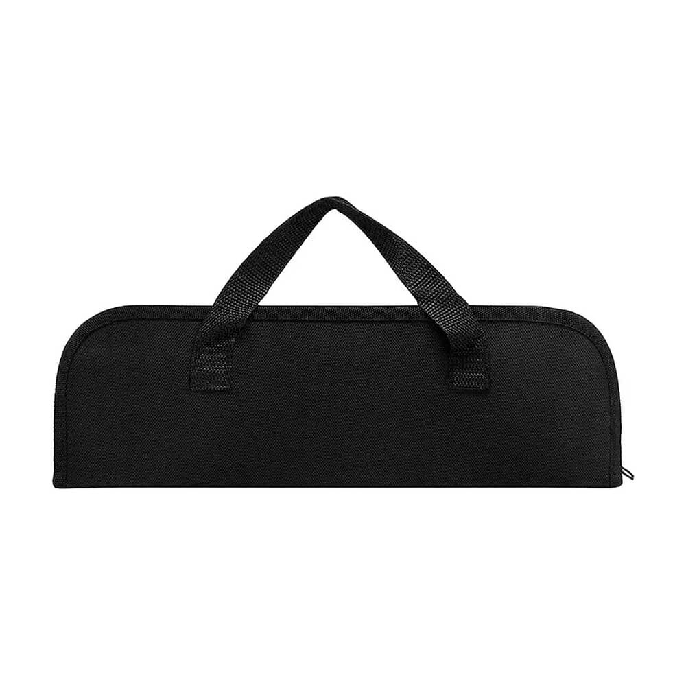 Pack Set Asado Parrilla 10 Uds + Pechera Jeans Asa Eco Cuero image number 4.0